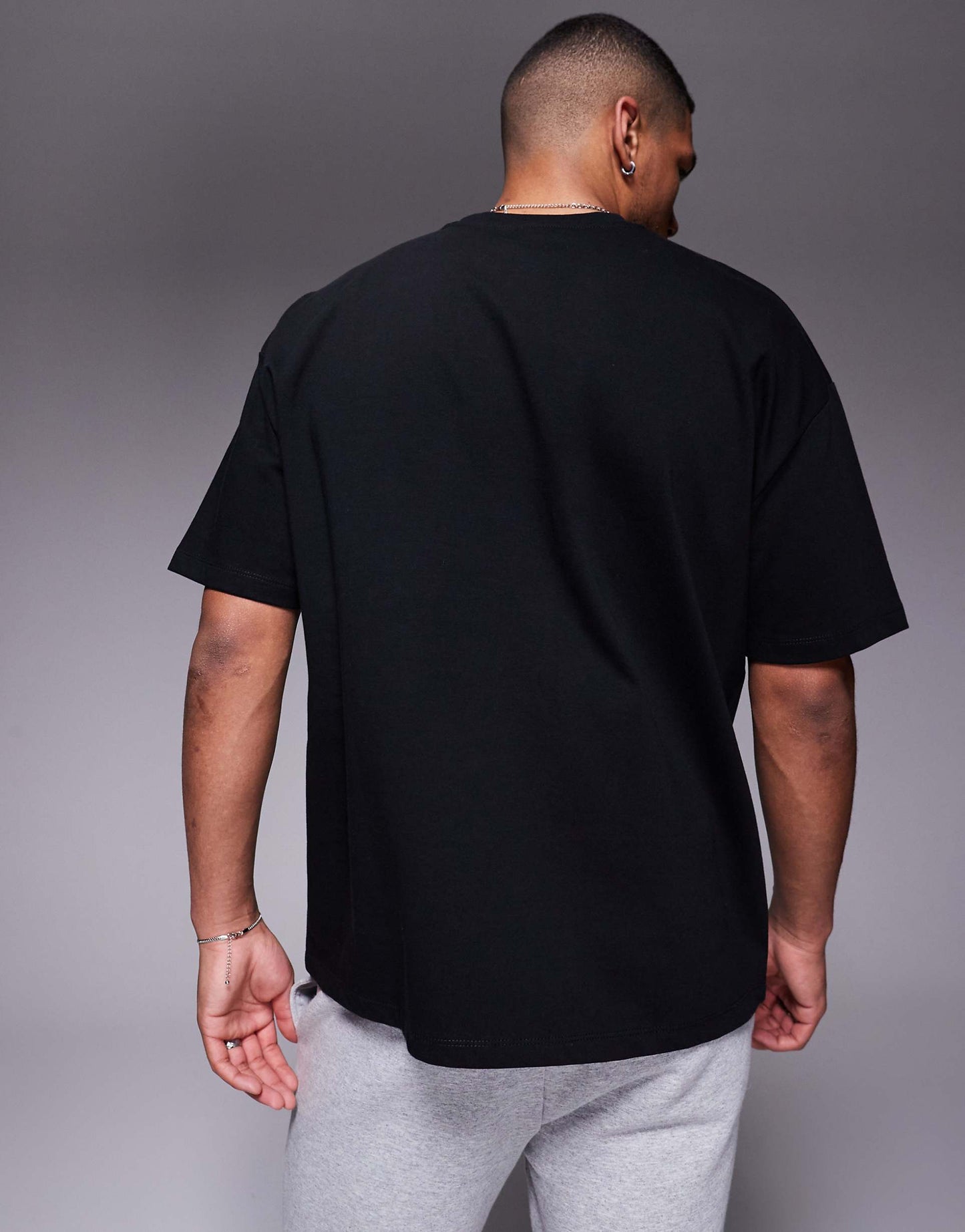 Essential Heavyweight Oversized T-Shirt 240Gsm