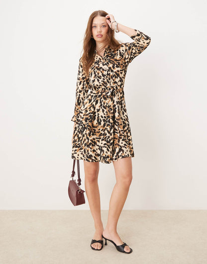 Mini Shirt Dress