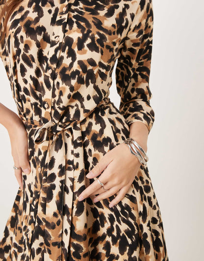 Mini Shirt Dress