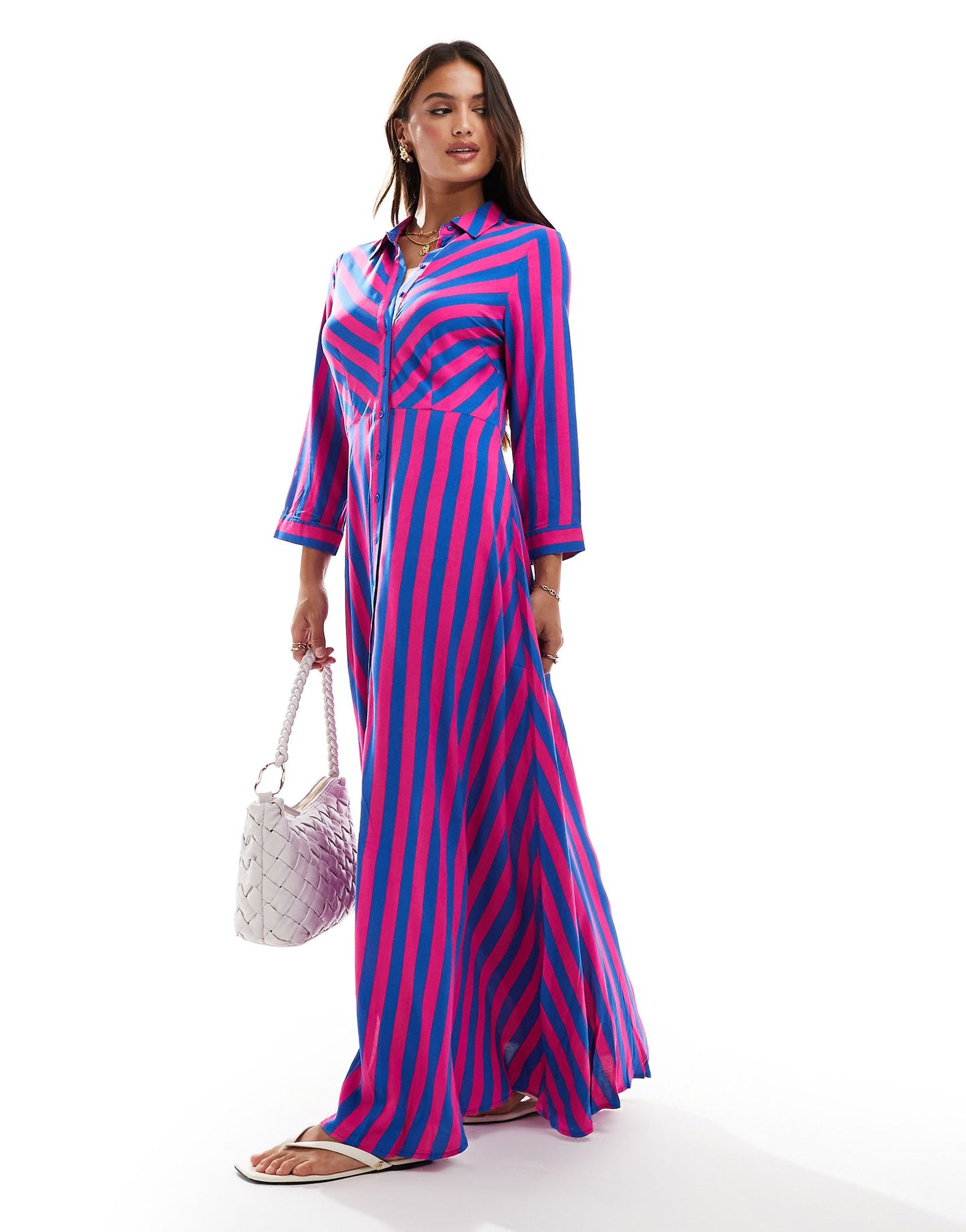 Maxi Shirt Dress