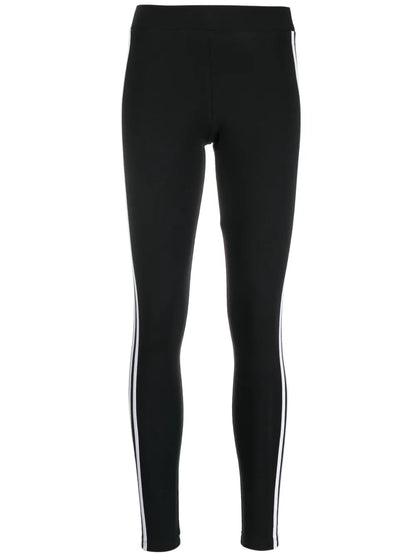 3-Stripes Stretch-Cotton Leggings
