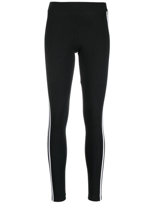 3-Stripes Stretch-Cotton Leggings