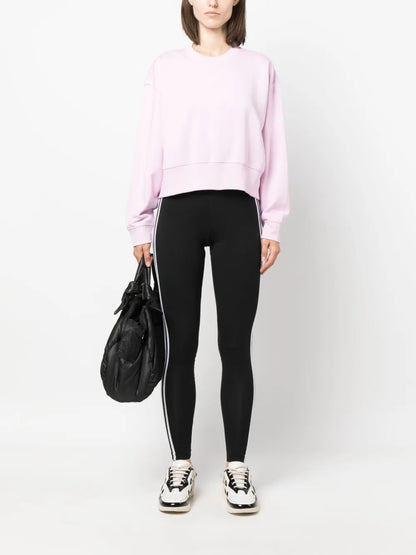 3-Stripes Stretch-Cotton Leggings