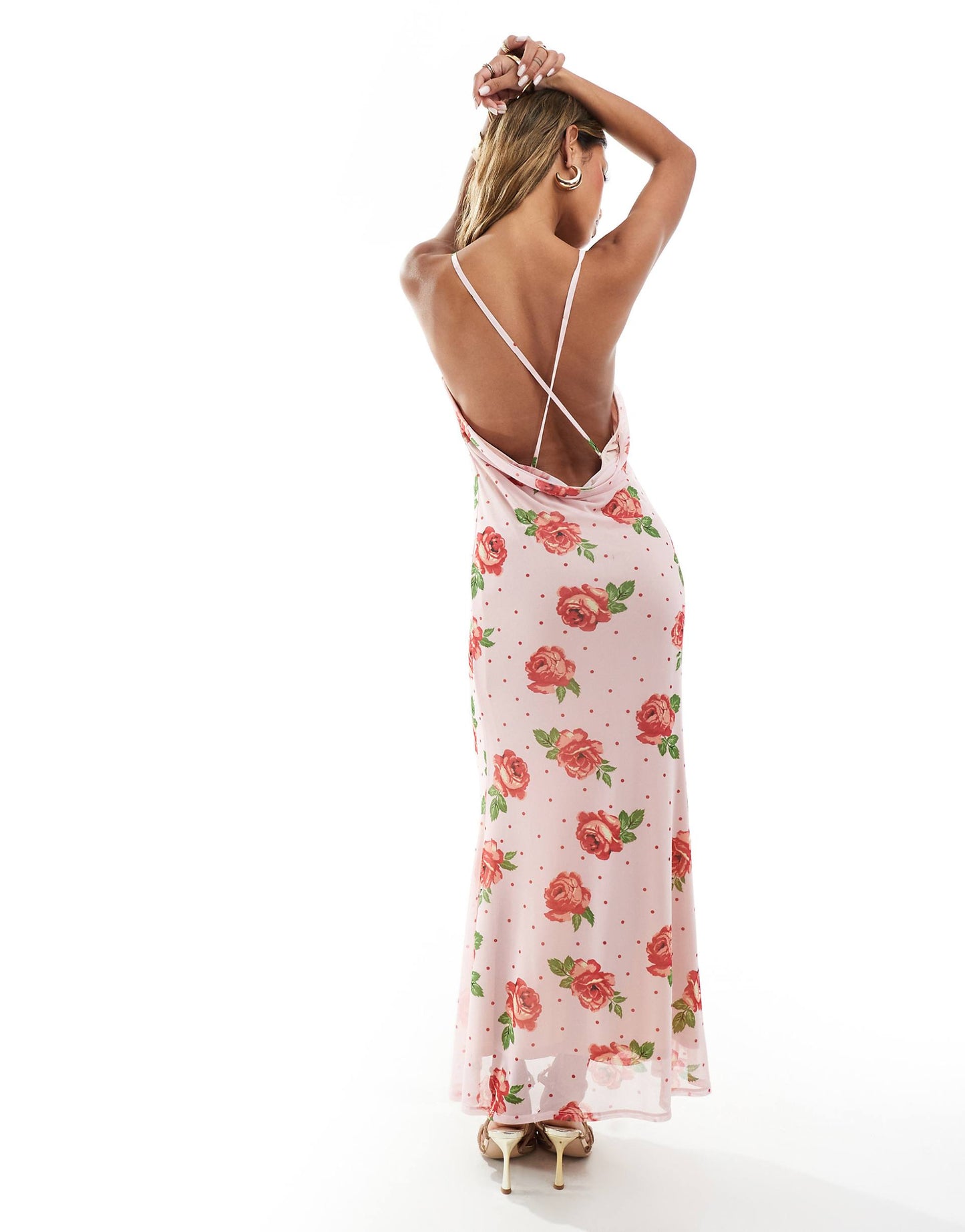 Strappy Cami Maxi Dress