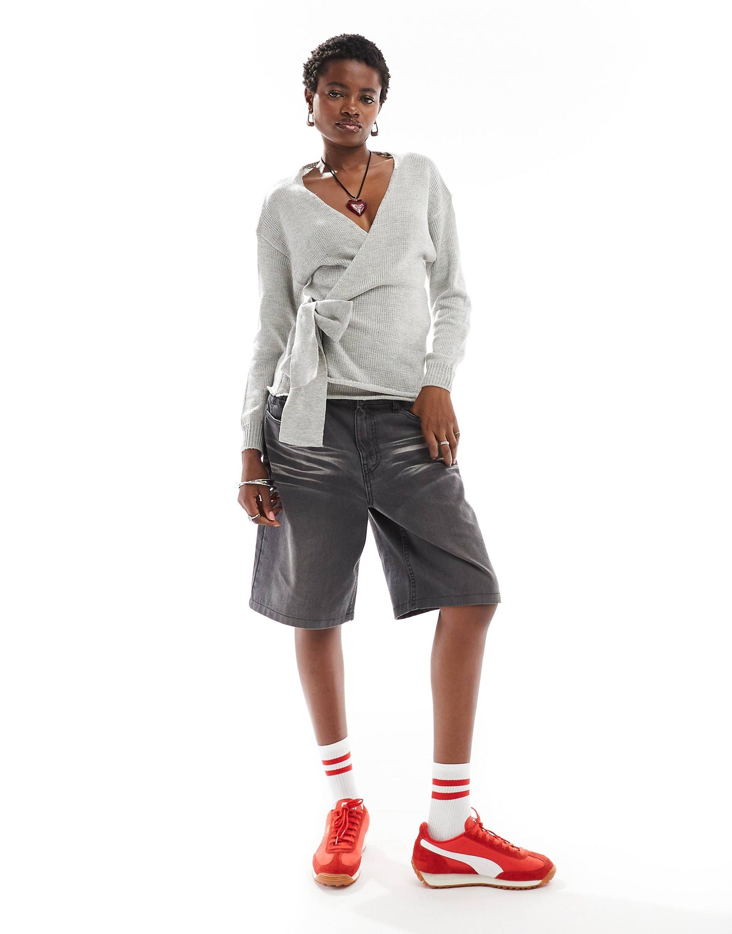 Wrap Front Jumper
