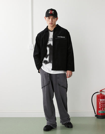 Oversized Shacket
