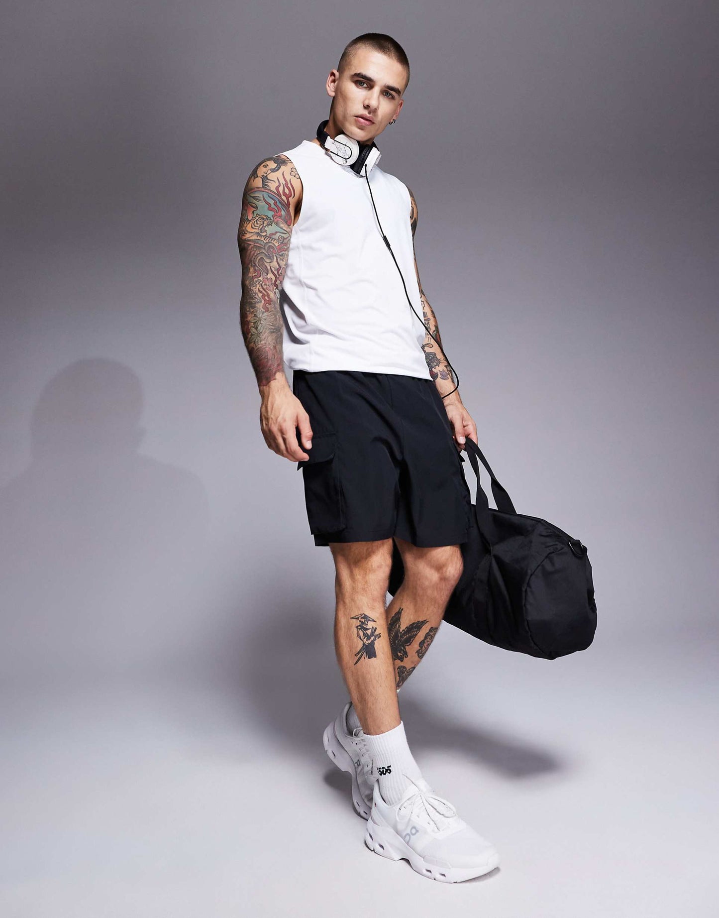 Icon 7 Inch Quick Dry Training Cargo Shorts
