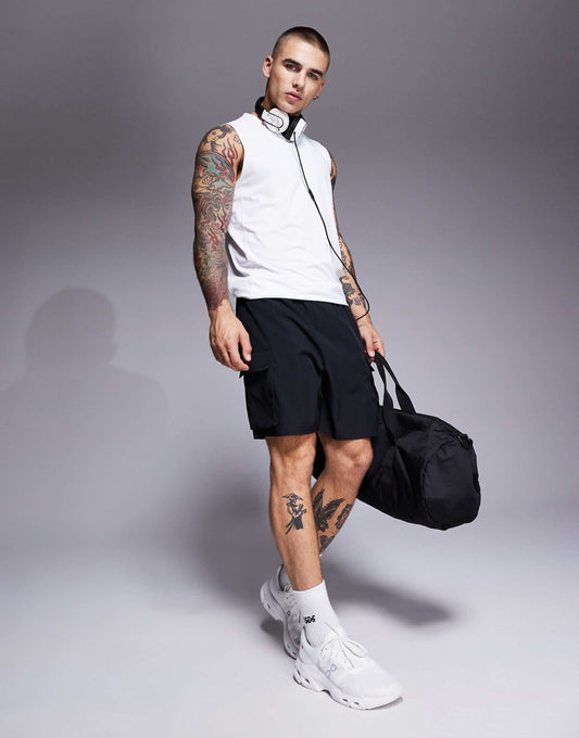 Icon 7 Inch Quick Dry Training Cargo Shorts