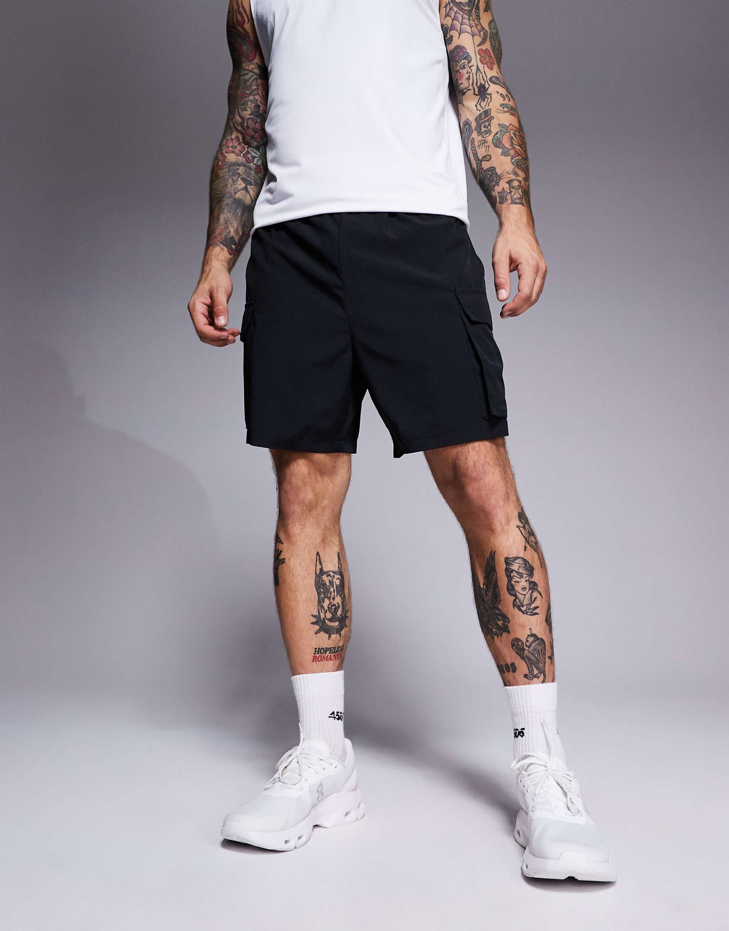 Icon 7 Inch Quick Dry Training Cargo Shorts