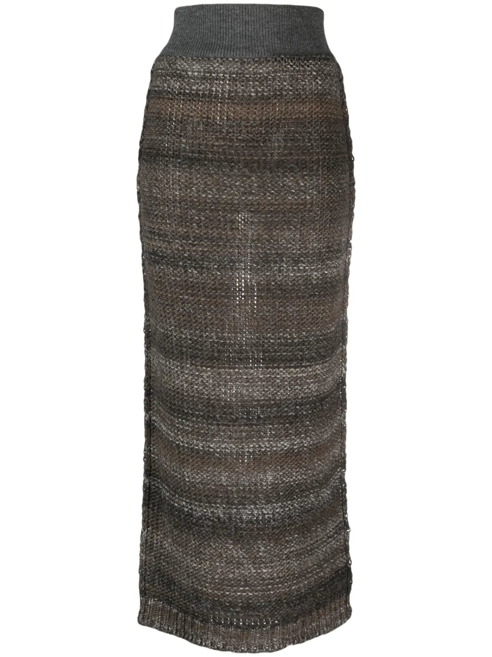 Lynette Knitted Midi Skirt