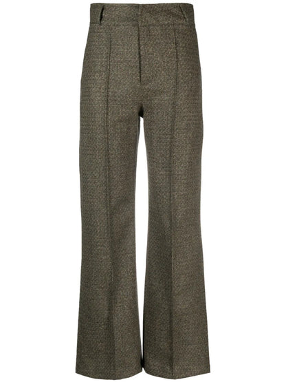 Yoshitomo Straight-Leg Trousers