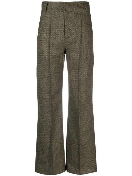 Yoshitomo Straight-Leg Trousers