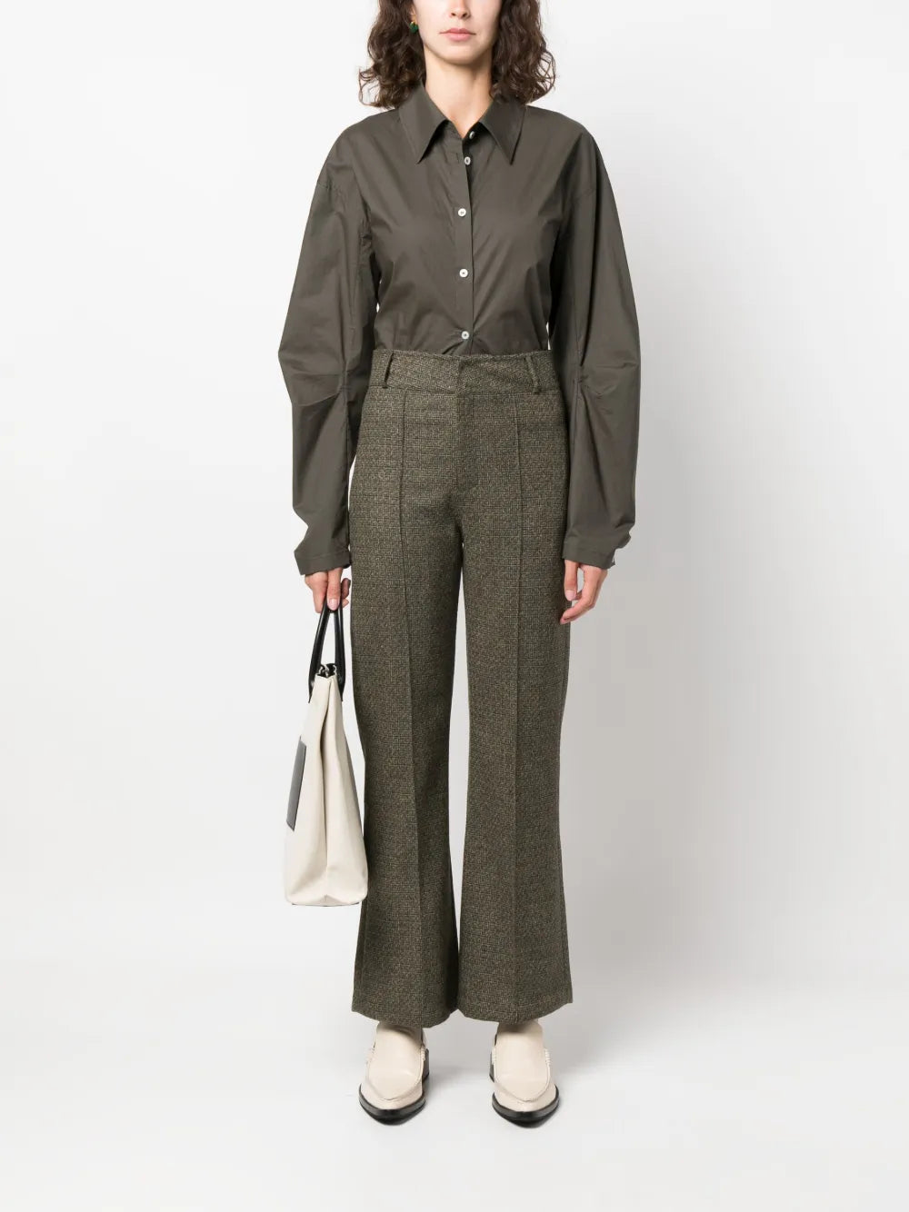 Yoshitomo Straight-Leg Trousers