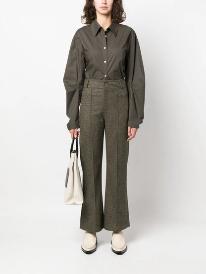 Yoshitomo Straight-Leg Trousers