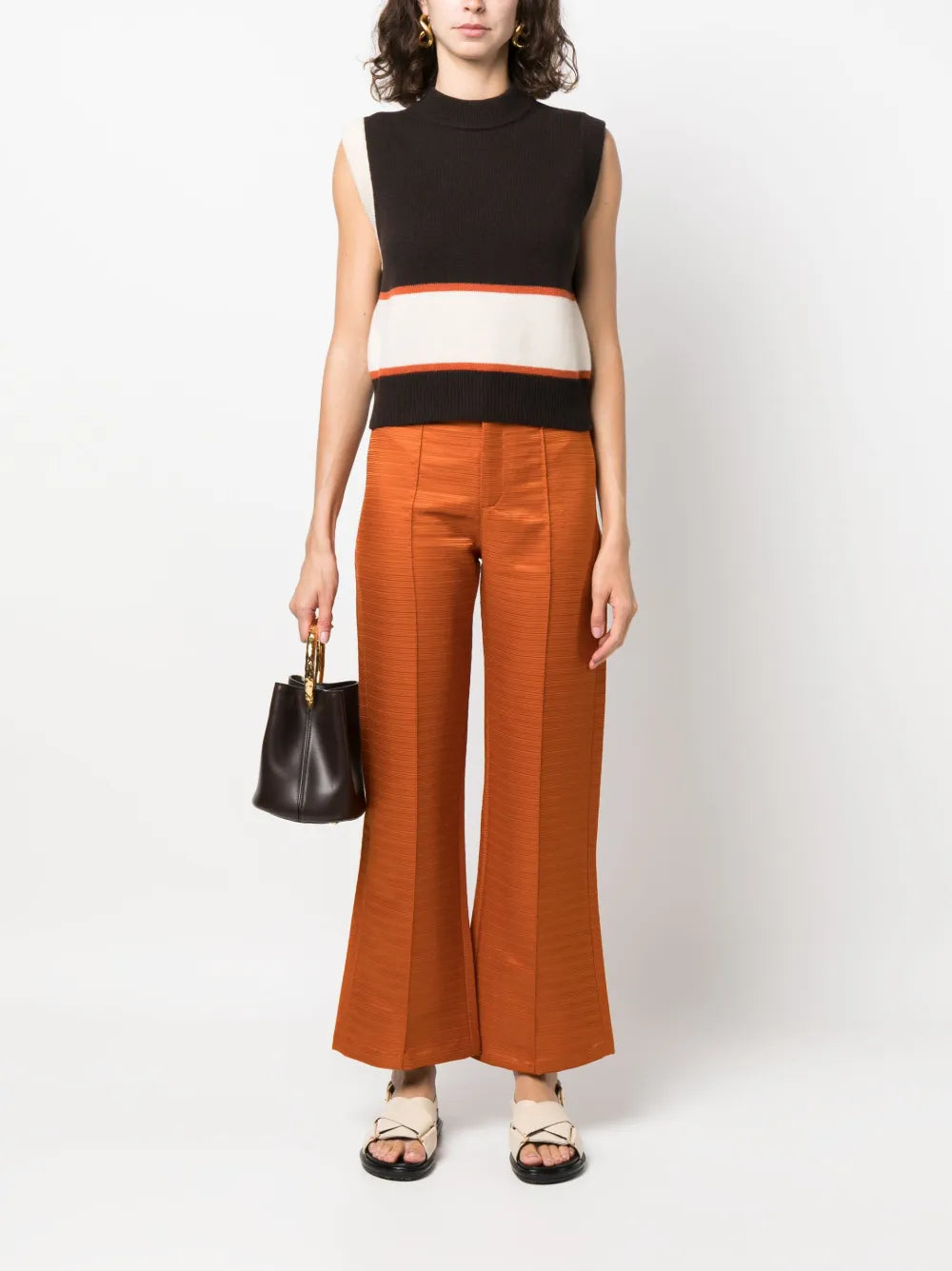 Yoshitomo Straight-Leg Trousers