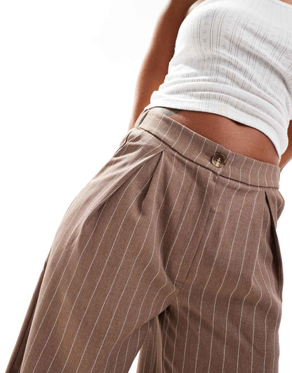 Mensy Wide Leg Trouser