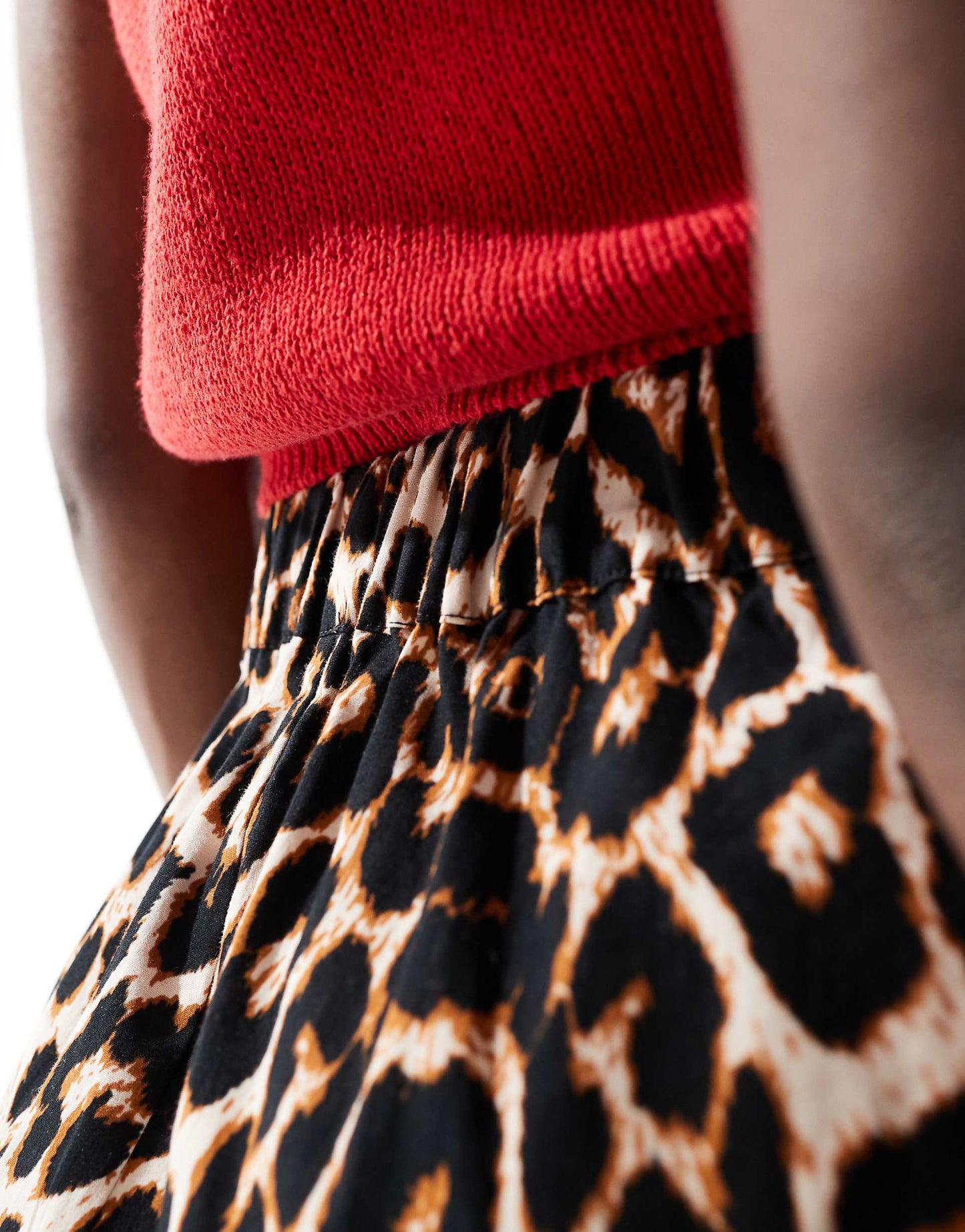 Leopard Print Boxer Shorts