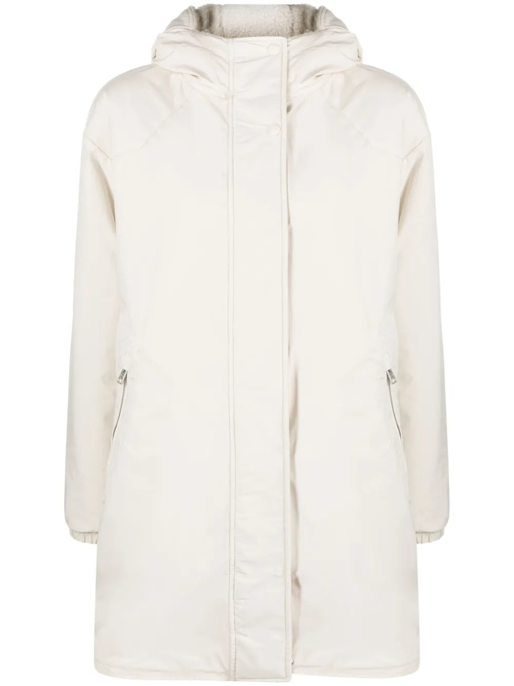 Reversible Hooded Coat