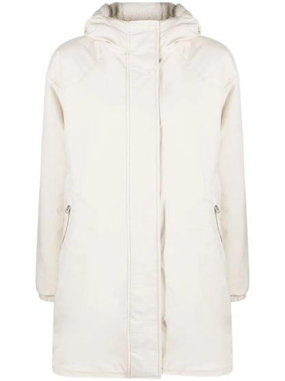 Reversible Hooded Coat