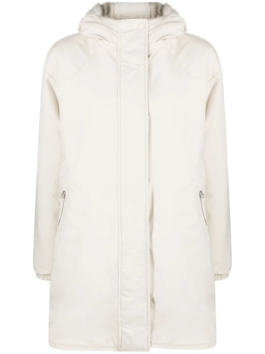 Reversible Hooded Coat