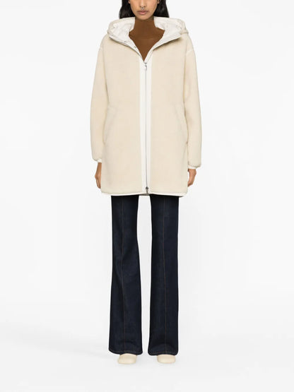 Reversible Hooded Coat