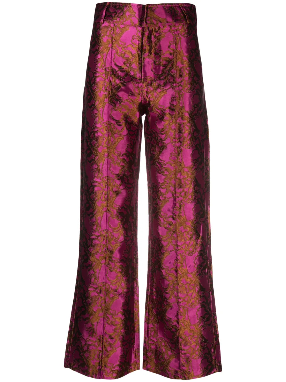 Yoshitomo Jacquard Trousers