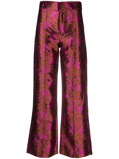 Yoshitomo Jacquard Trousers