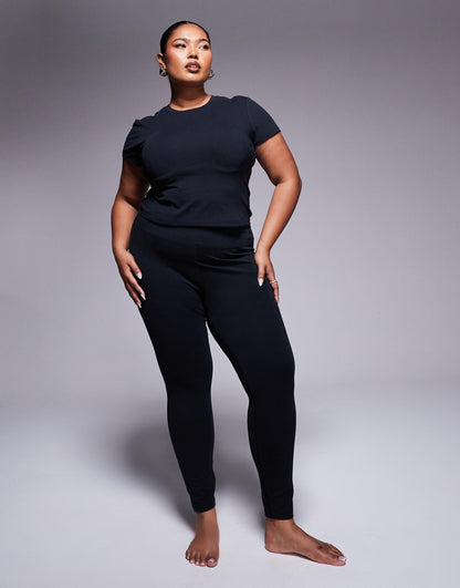 Curve Icon Soft Touch Baby Tee