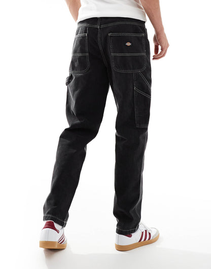 Garyville Relaxed Straight Fit Denim Jeans