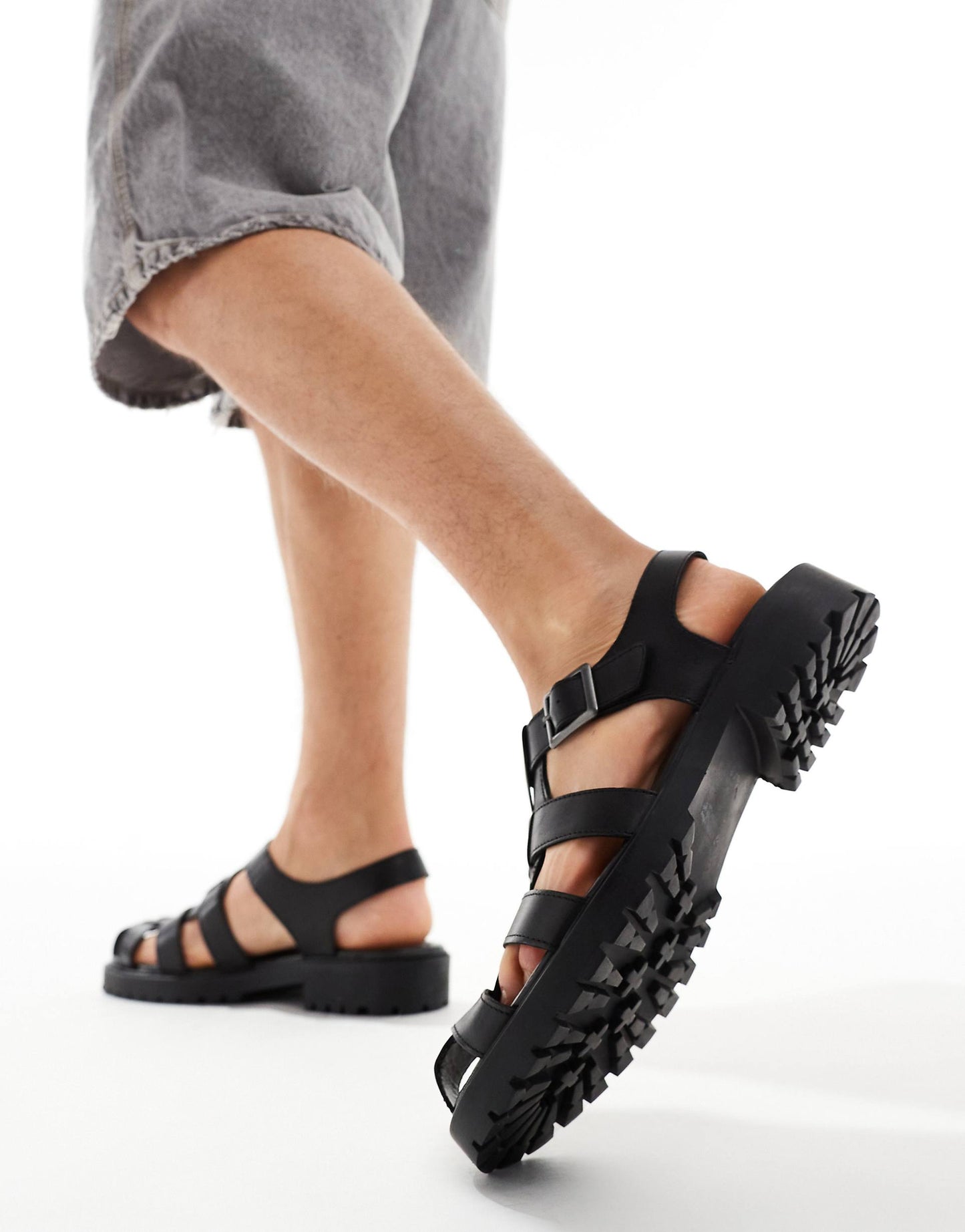 Schmitt Leather Sandals