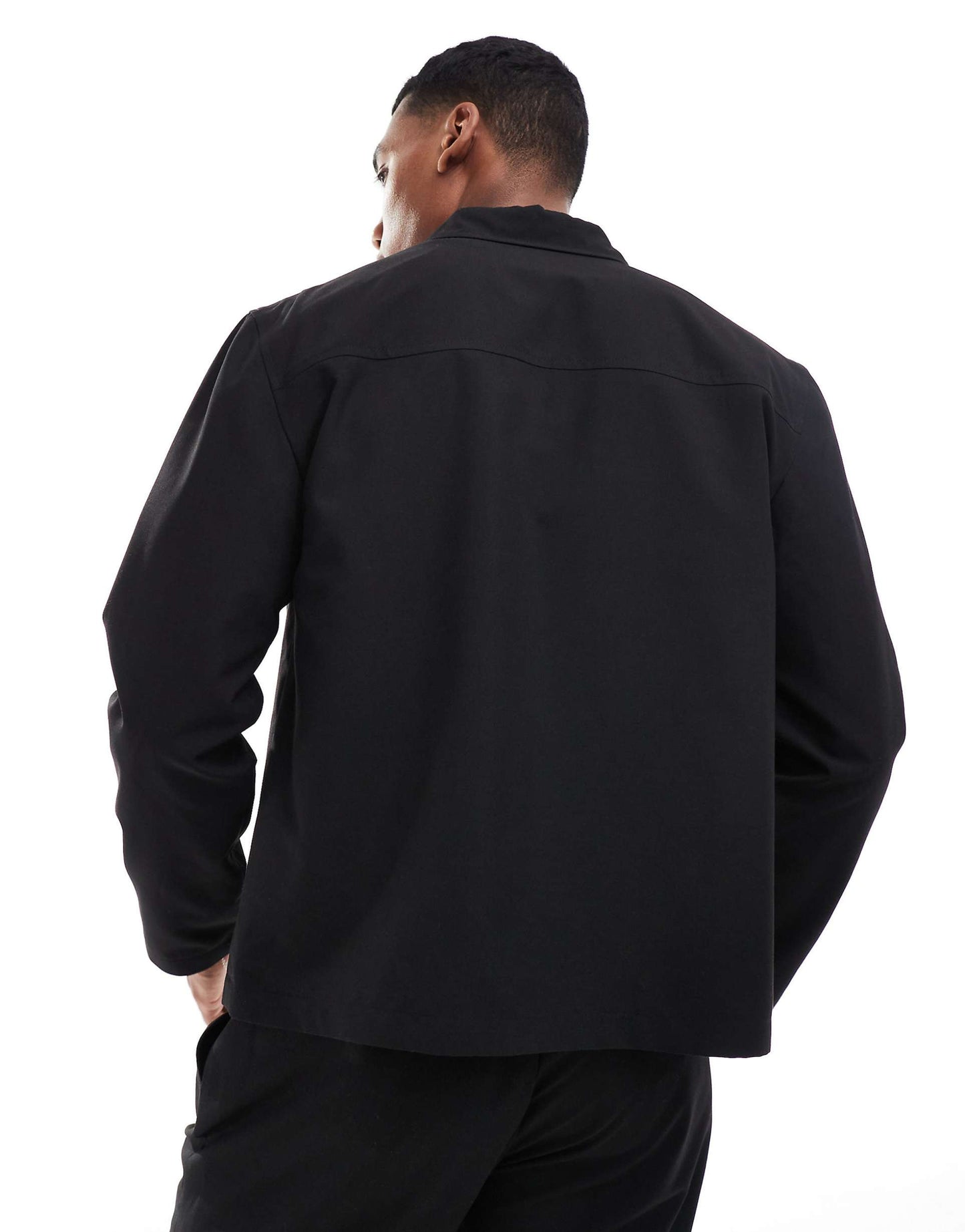 Smart Co-Ord Harrington Jacket