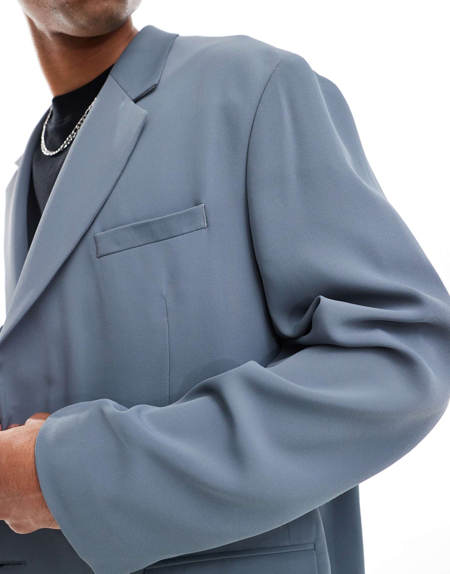 Slouchy Oversized Suit Jacket