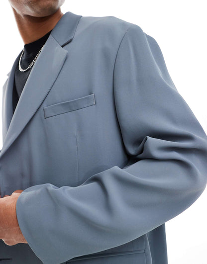 Slouchy Oversized Suit Jacket