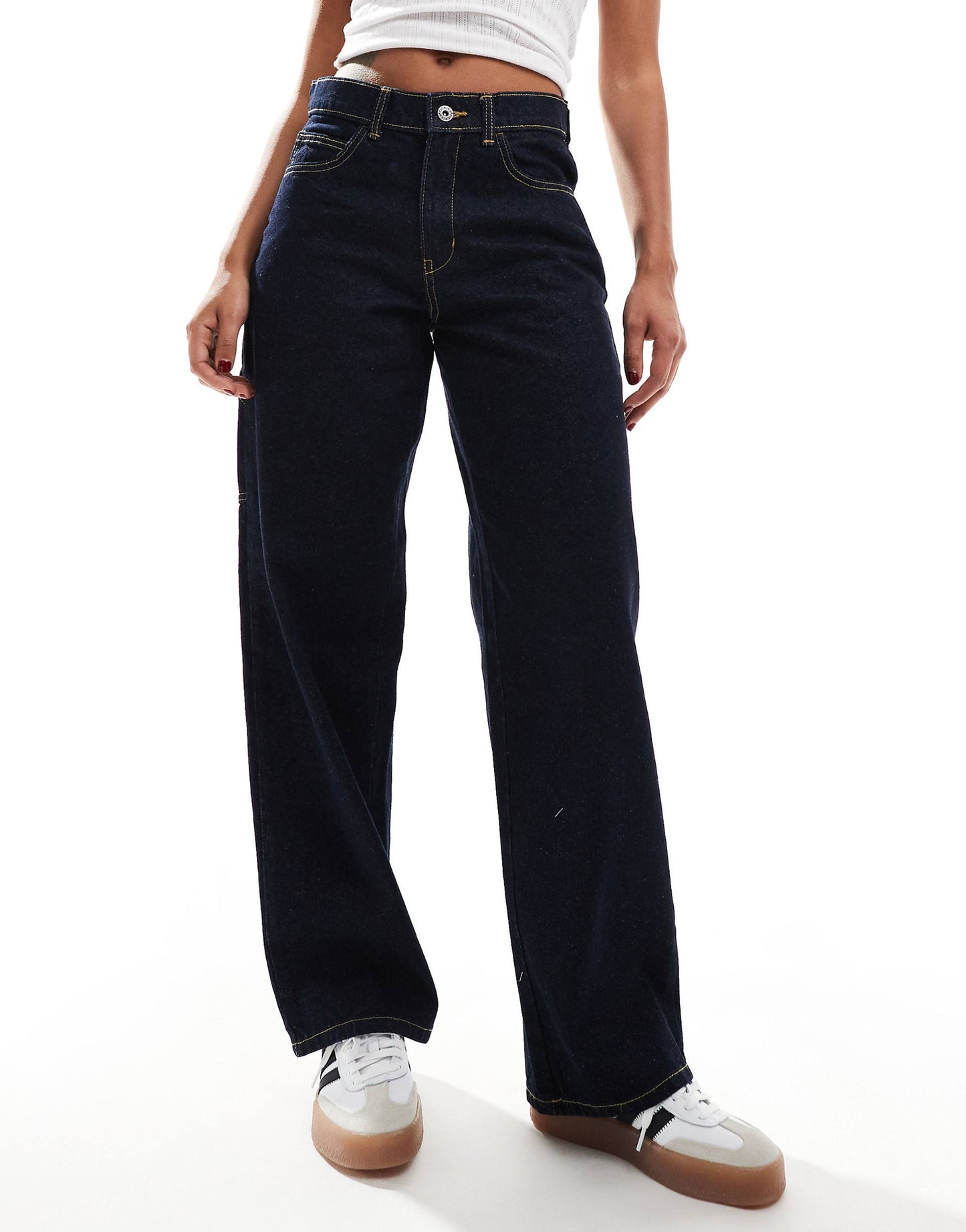 Herndon Loose Fit Denim Jeans