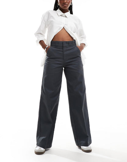 Grove Hill Wide Leg Trousers