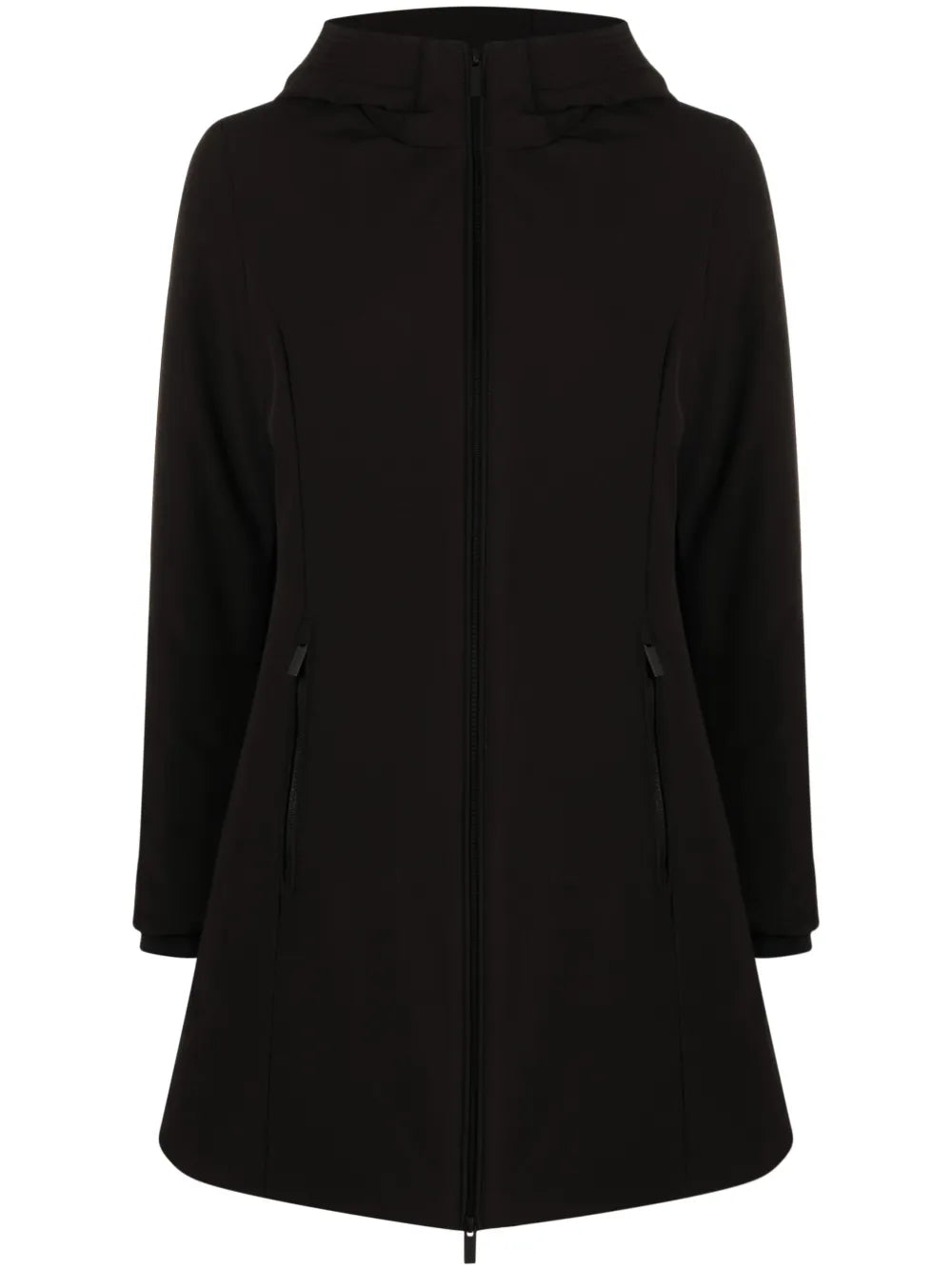 Padded Hooded Raincoat