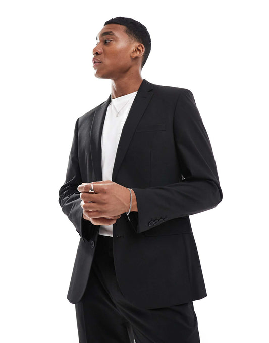 Slim Suit Jacket