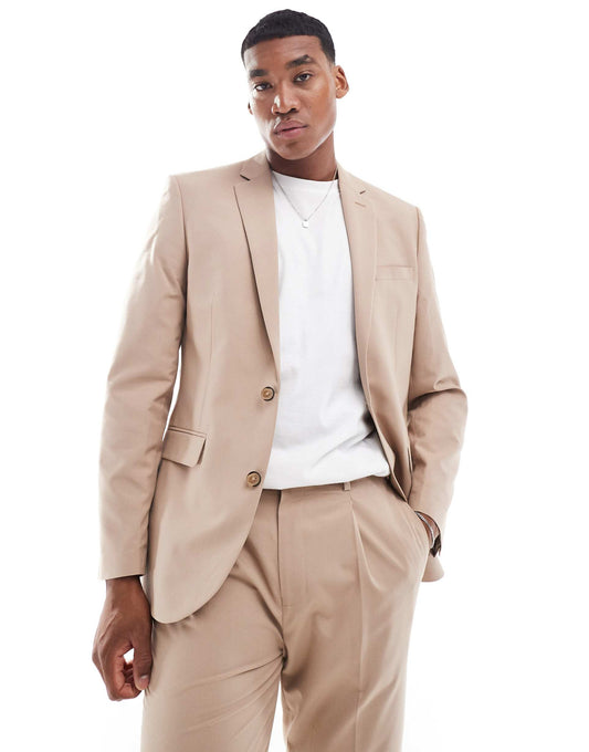 Slim Suit Jacket