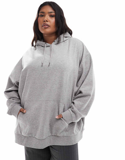 Curve Oversized Hoodie