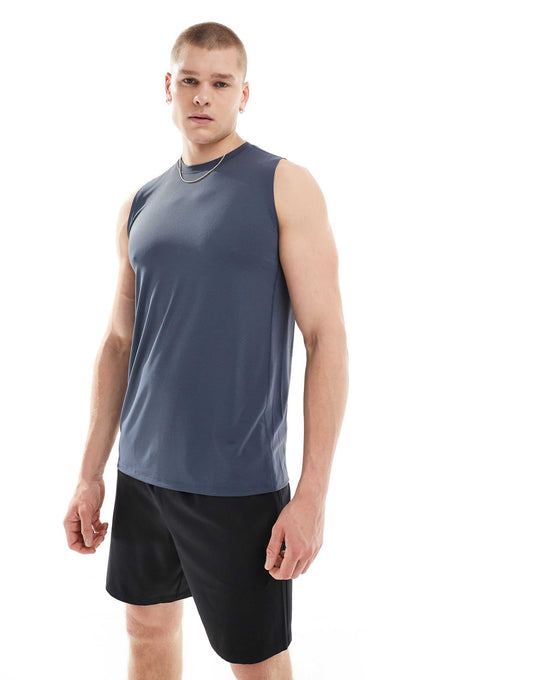 Icon Training Sleeveless Tank With Quick Dry