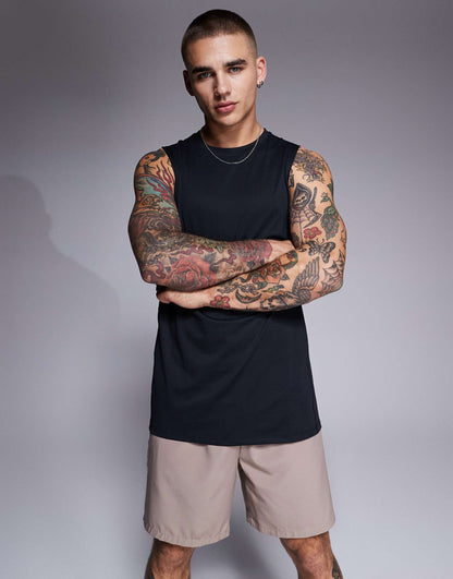 Icon Training Sleeveless Tank With Quick Dry