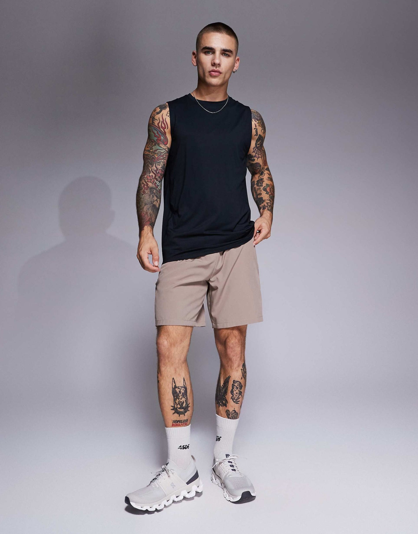 Icon Training Sleeveless Tank With Quick Dry