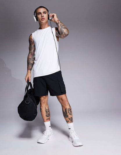 Icon Training Sleeveless Tank With Quick Dry