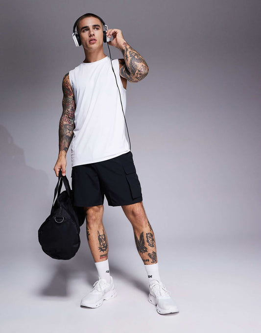 Icon Training Sleeveless Tank With Quick Dry