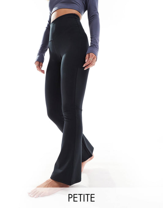 Petite Icon Soft Touch Slim Kick Flare Legging