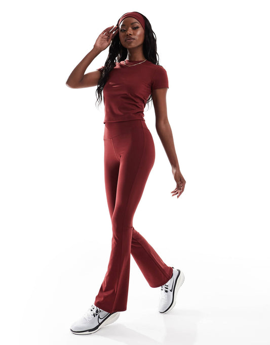 Icon Soft Touch Slim Kick Flare Legging