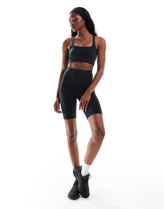 Icon 8 Inch Soft Touch Legging Short
