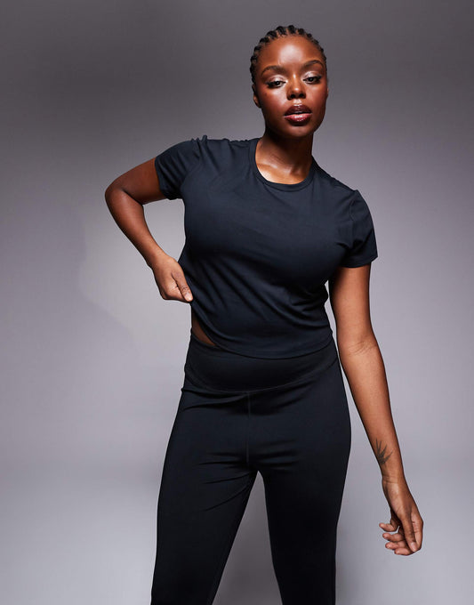 Curve Icon Soft Touch Performance Baby T-Shirt