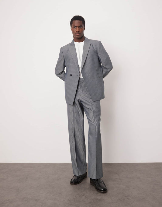 Wide Suit Trousers
