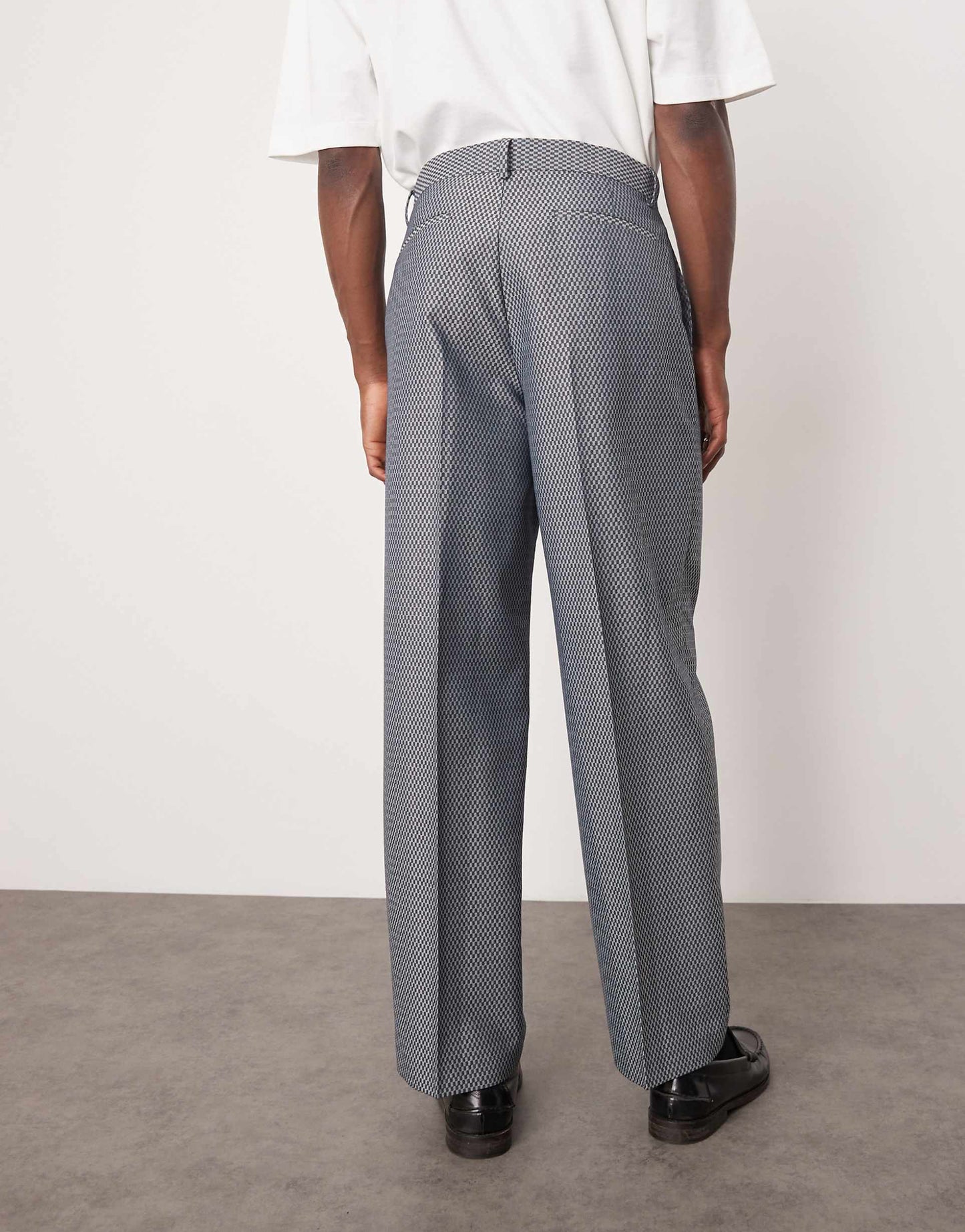 Wide Suit Trousers